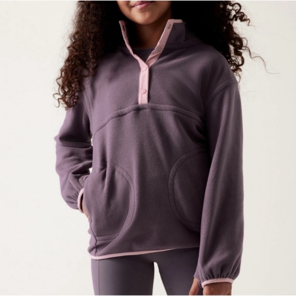 Athleta Girl Cold Snap Sweatshirt
